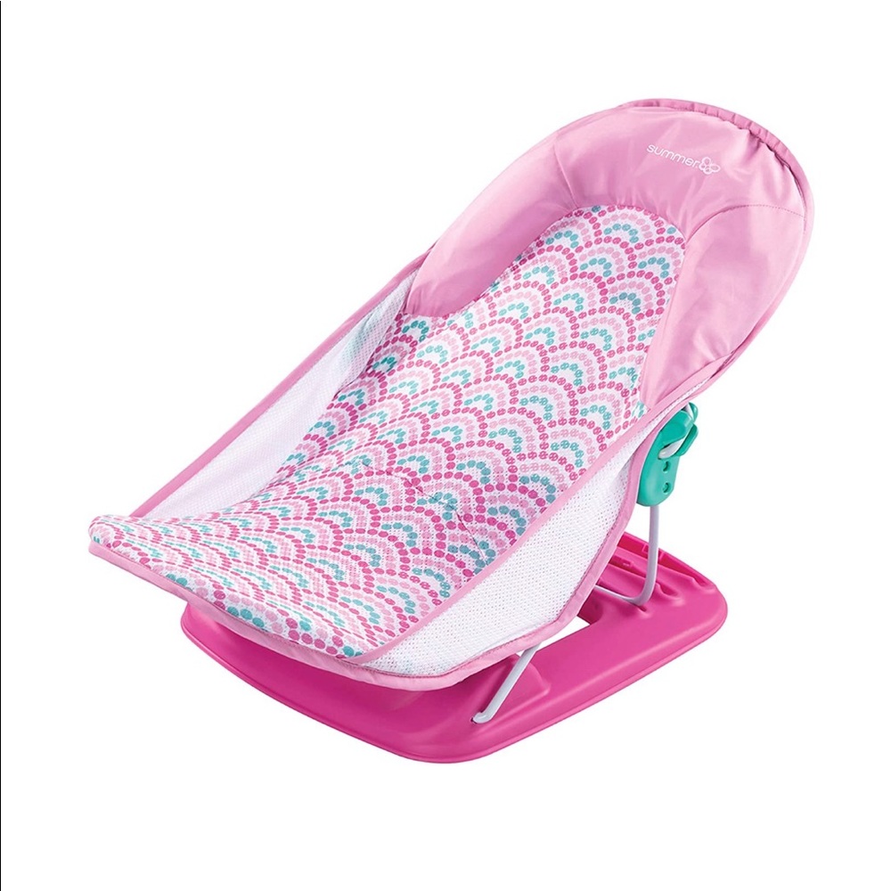 Summer infant deluxe baby bather